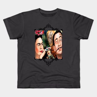 Frida e Dali Kids T-Shirt